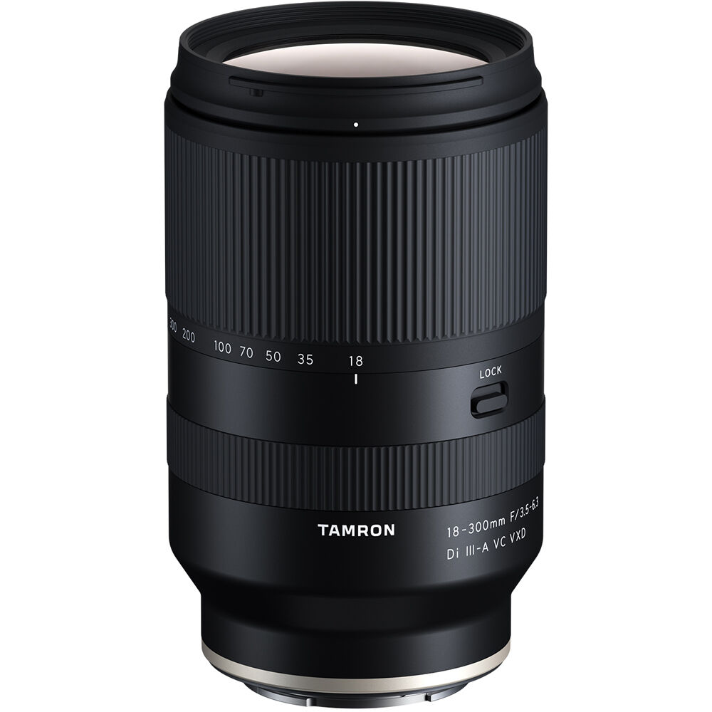 Tamron 18-300mm f/3.5-6.3 Di III-A VC VXD za Sony E - 1